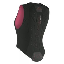 Komperdell seljakaitse Flexfit Lady must-roosa tagant