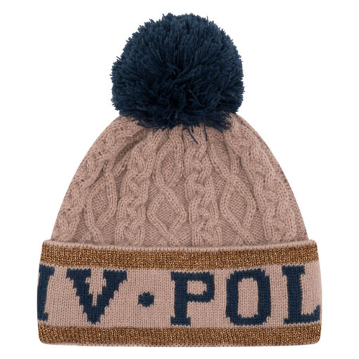 HV Polo müts Knit helepruun