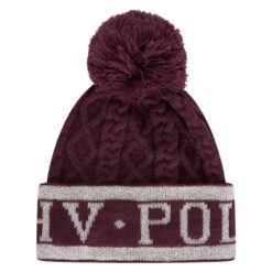 HV Polo tutimüts Knit tumelilla