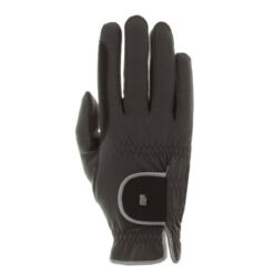 Roeckl talvekindad Malta - Tumehall / hõbe