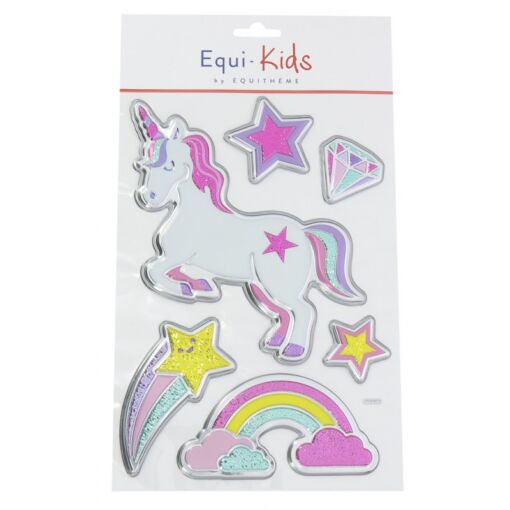 Equi-Kids kleebised 3D