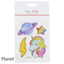 Equi-Kids kleebised Relief - Planet