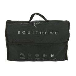 Equithéme vihmamantel Ridercoat hoiustamise kott must