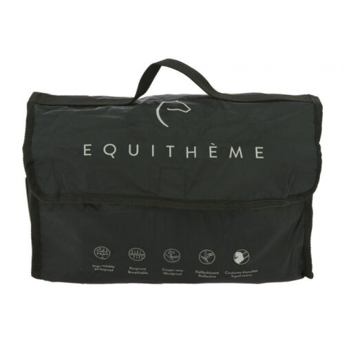 Equithéme vihmamantel Ridercoat hoiustamise kott must