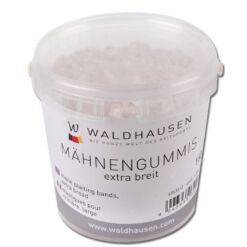 Waldhausen silikoonist lakakummid Extra Wide läbipaistev suur