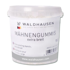 Waldhausen silikoonist lakakummid Extra Wide valge suur