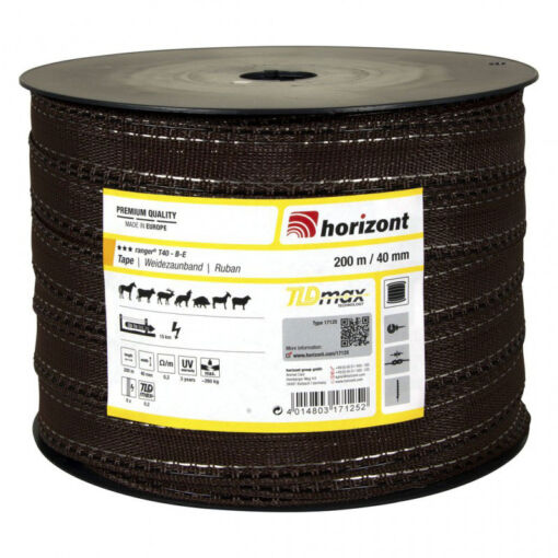 Horizont elektrikarjuse lint 40 mm