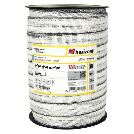 Horizont elektrikarjuse lint Turbomax 40 mm