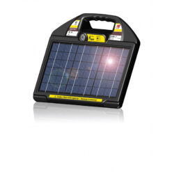 Horizont päikesepaneeliga elektrikarjus Equistop Solar Station AS50