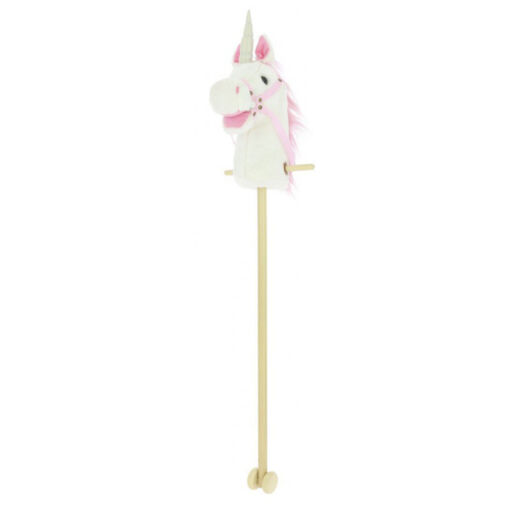 Equikids kepphobune Unicorn 95 cm - Valge