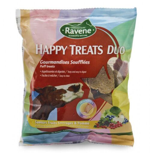 Ravene maiused Happy Treats Duo 200g