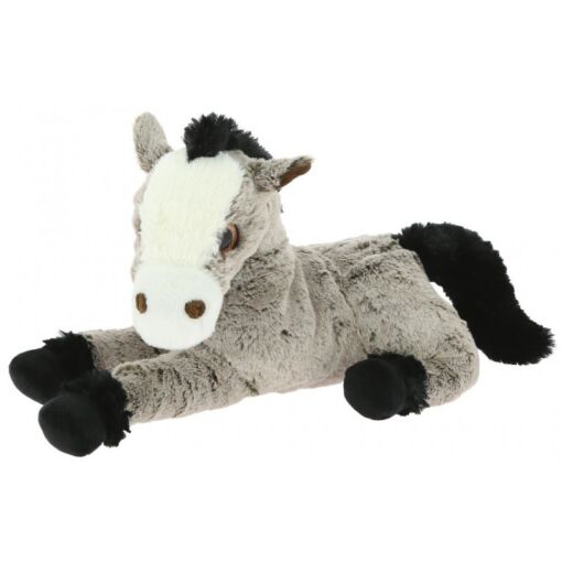 Equi-Kids mänguhobune Cuddly 35 cm - Helehall