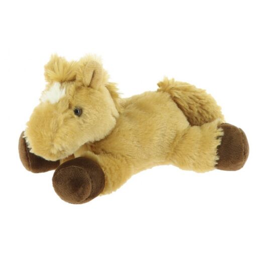 Equi-Kids mänguhobune Cuddly 18 cm - Helepruun