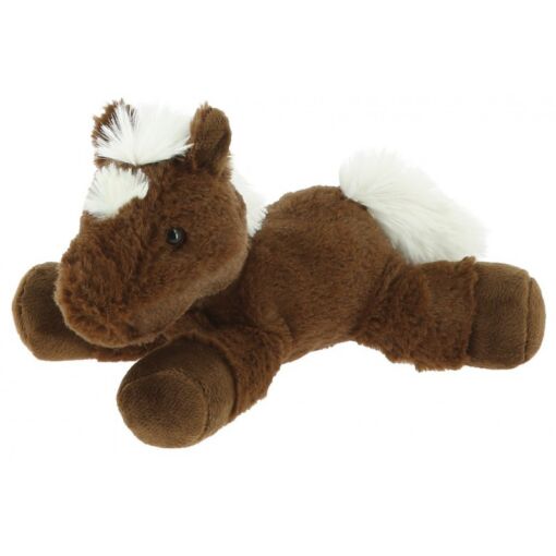 Equi-Kids mänguhobune Cuddly 18 cm - Tumepruun