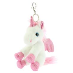 Equi-Kids võtmehoidja Licorne Cuddly - Valge