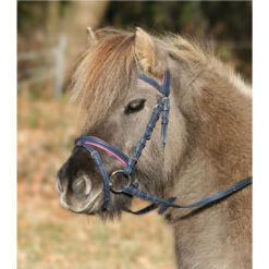 Waldhausen valjad Unicorn - Tumesinine / roosa