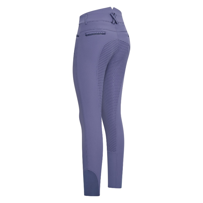 Imperial Riding kõrge värvli ja täisgrippidega ratsapüksid El Capone - Helelilla