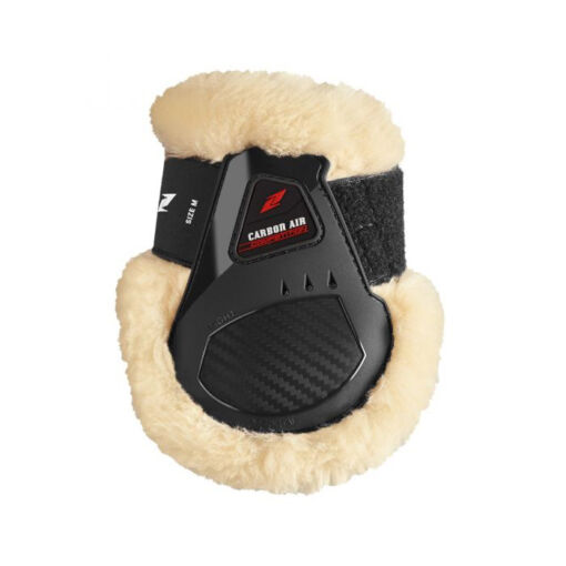 Zandona tagajalakaitsmed Carbon Air Sensitive+ Young Black Edition - Must