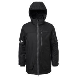 Mountain Horse laste parka Origo Jr - Must