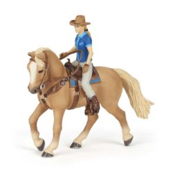 Mudelhobune - Western hobune ja ratsanik