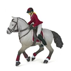 Mudelhobune - võistlushobune ja ratsanik