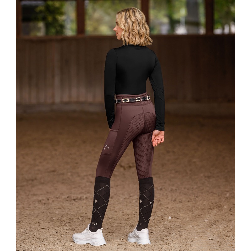 Waldhausen täisgrippidega ratsaretuusid Ella pruun 2