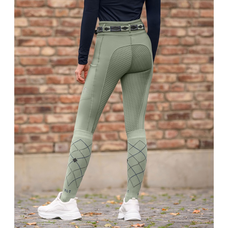 Waldhausen täisgrippidega ratsaretuusid Ella hallikasroheline 2