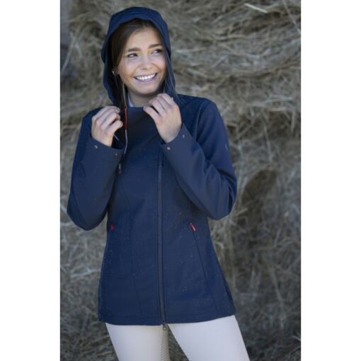 Equithéme softshell jakk Lila