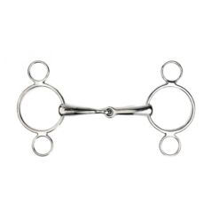 Metalab 2-osalised gag suulised 18 mm