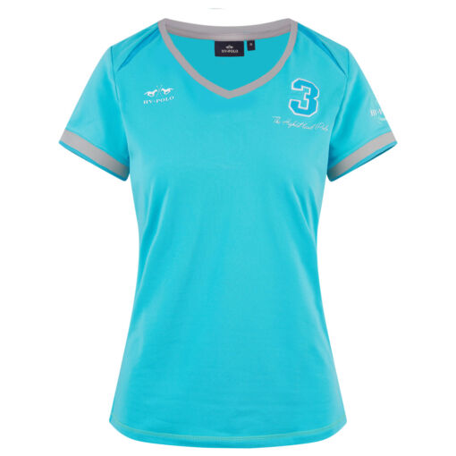 HV Polo T-särk Favouritas Tech helesinine
