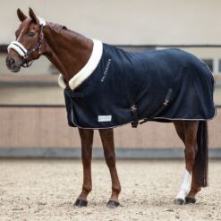 Waldhausen fliistekk Modern Rose - Tumesinine