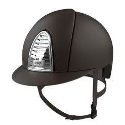 KEP Italia kaska Cromo 2.0 Textile Chrome tumepruun