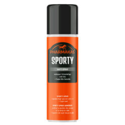 Pharmakas nakkuvuse tekitaja Sporty Sticky Spray