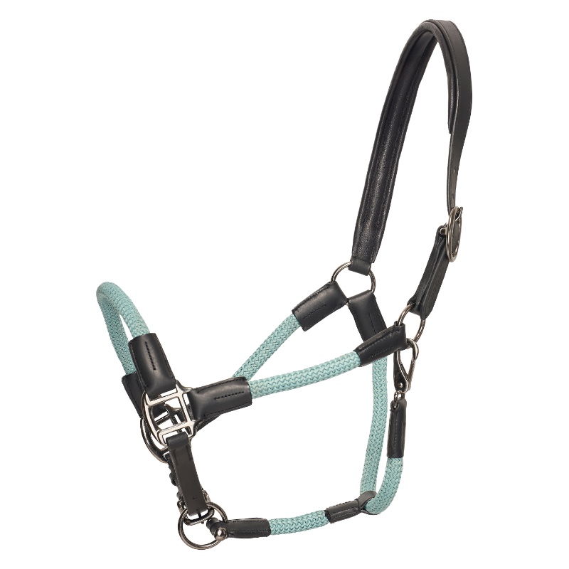 HV Polo päitsed ja nöör Franka - Heleroheline / must