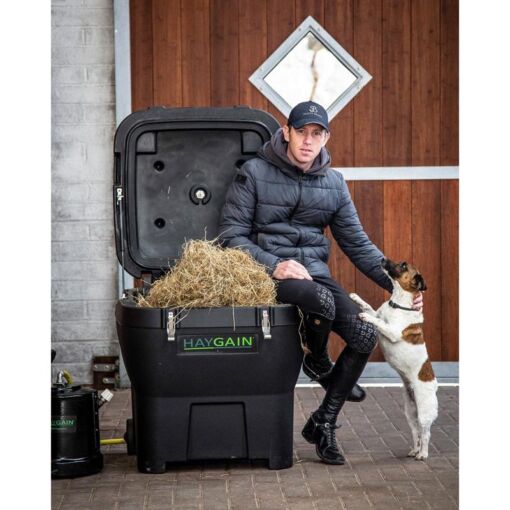 Haygain heinaauruti HG 600 - Scott Brash