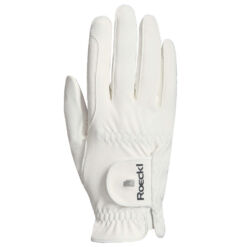 Roeckl kindad Grip Pro valge