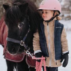 Mountain Horse laste fliispusa Fuzzy ja vest Star