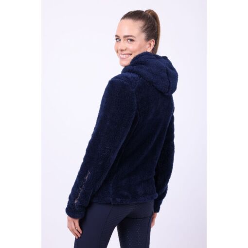 Imperial Riding lukuga pusa Cosy Zip - Tumesinine