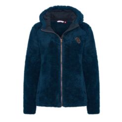 Imperial Riding lukuga pusa Cosy Zip - Tumesinine