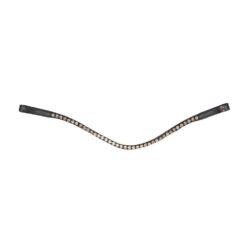Waldhausen otsmikurihm X-Line Glam - Must / kuldne