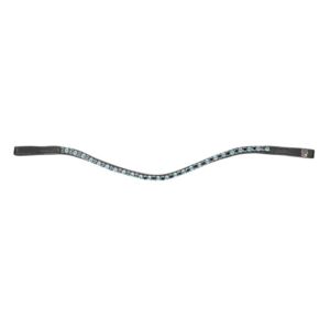 Waldhausen otsmikurihm X-Line Glam - Must / türkiissinine