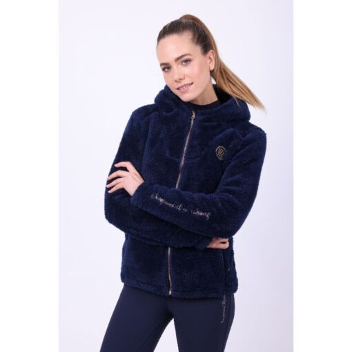 Imperial Riding lukuga pusa Cosy Zip - Tumesinine