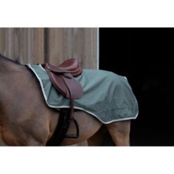 Equithéme ilmastikukindel fliisvoodriga trennitekk Tyrex Recycled 600D - Roheline