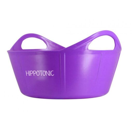 Hippo Tonic kummiämber Flexi-Tub 15 L - Lilla