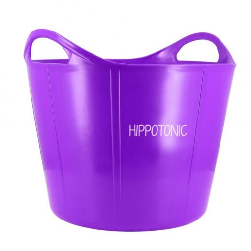 Hippo Tonic kummikämber Flexi-Tub 28 L - Lilla