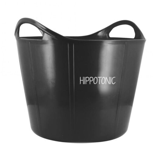 Hippo Tonic kummikämber Flexi-Tub 28 L - Must