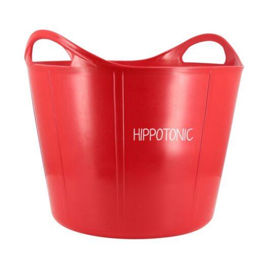 Hippo Tonic kummikämber Flexi-Tub 28 L - Punane