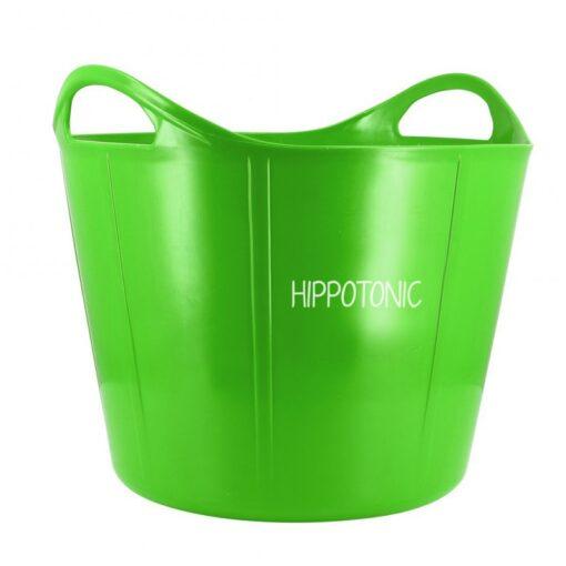 Hippo Tonic kummikämber Flexi-Tub 28 L - Roheline