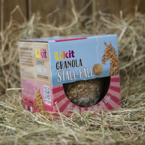 Likit söödapall Granola - Marjade