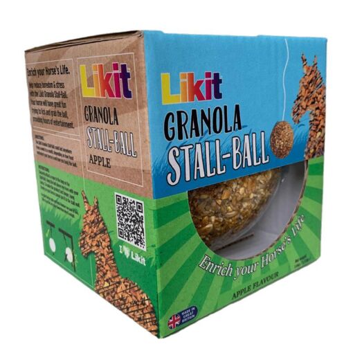 Likit söödapall Granola - Õuna